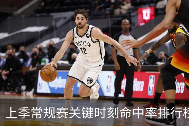 上季常规赛关键时刻命中率排行榜：特雷·琼斯第一 詹姆斯第三