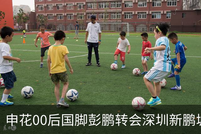 申花00后国脚彭鹏转会深圳新鹏城，签约至2028年底