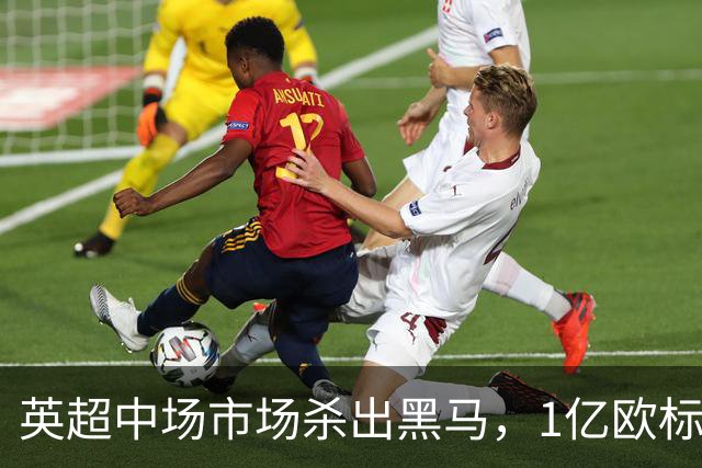 英超中场市场杀出黑马，1亿欧标王引红蓝狂抢