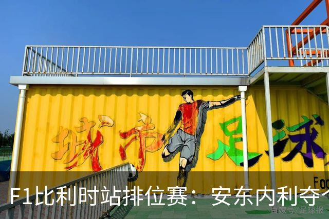 F1比利时站排位赛：安东内利夺个人赛季第六杆，维斯塔潘第二